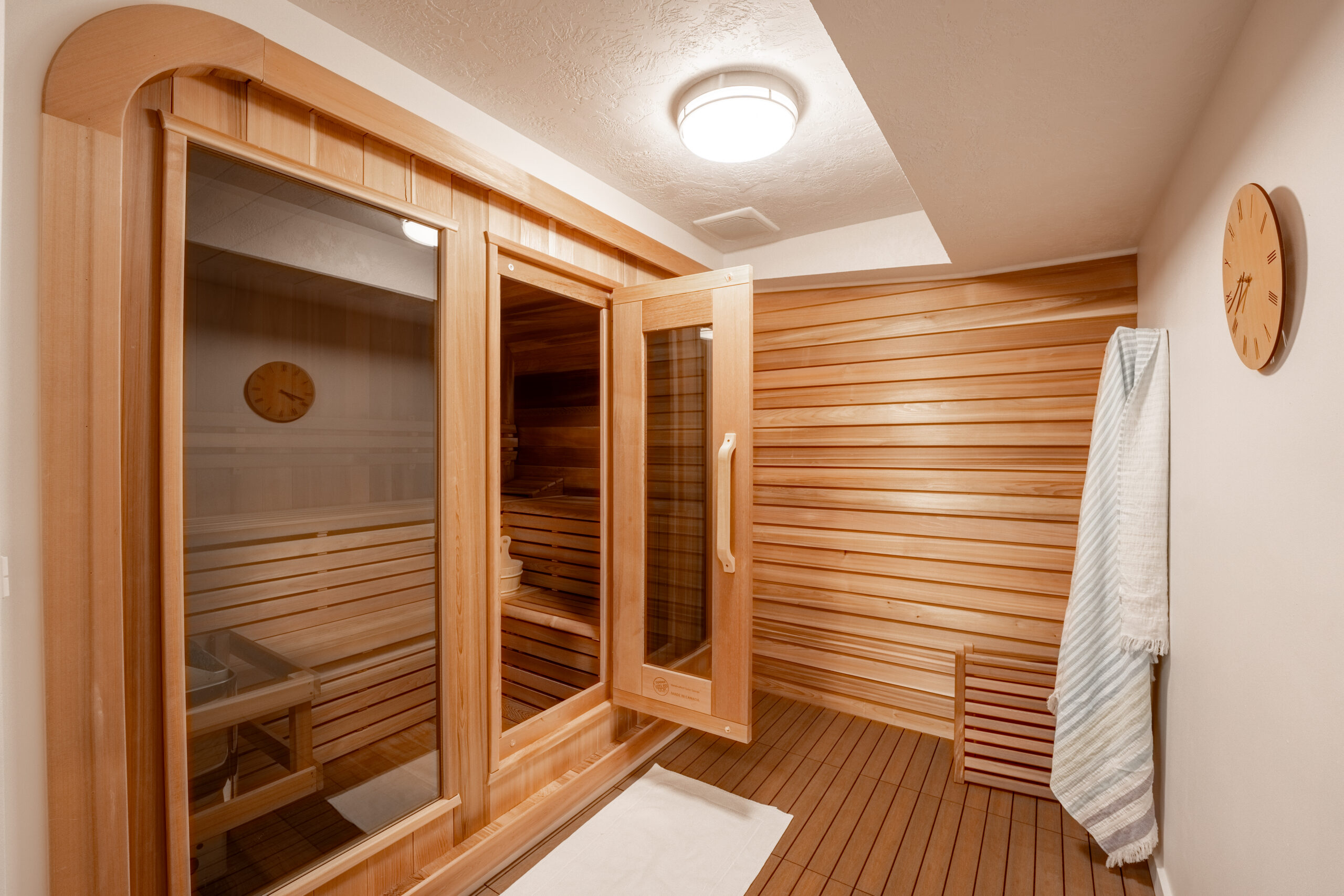 Bottom Floor - Sauna